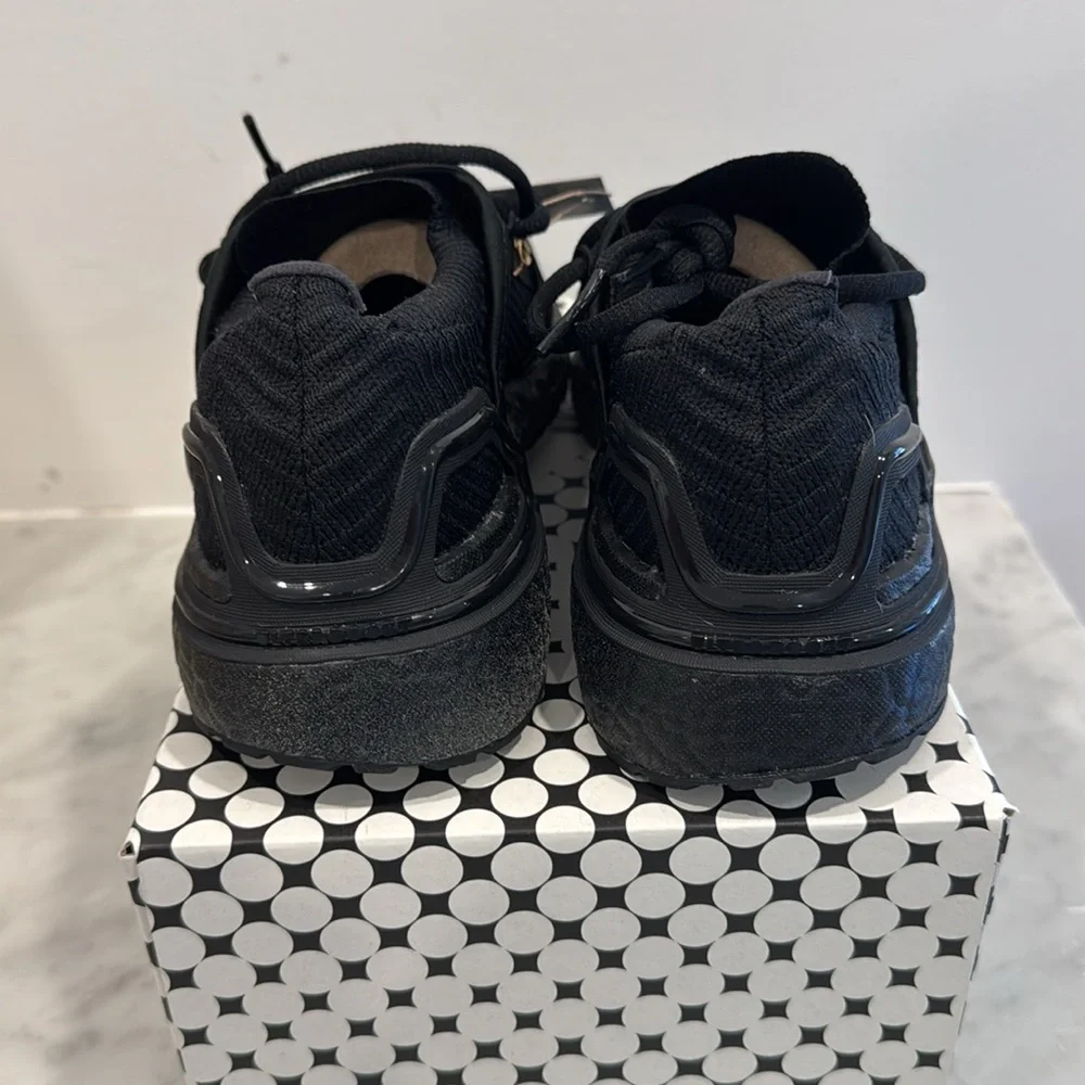 Adidas by Stella McCartney Black Athletic Shoes - Picture 4 of 11